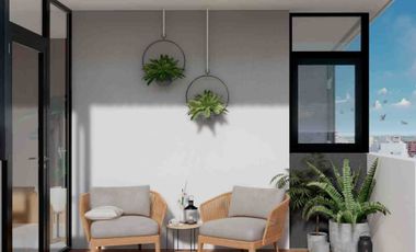 Dpto 1 dorm en Torre Luminia, Brown y Roca, Nqn