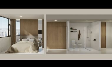 Dpto 1 dorm en Torre Luminia, Brown y Roca, Nqn