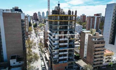 Dpto 1 dorm en Torre Luminia, Brown y Roca, Nqn