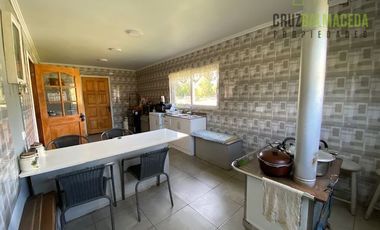 Casa en Arriendo en Parcela a orilla de carretera con 2 casas en Sector Polincay