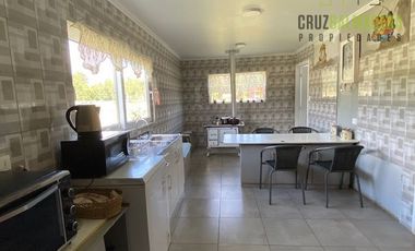 Casa en Arriendo en Parcela a orilla de carretera con 2 casas en Sector Polincay