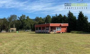 Casa en Arriendo en Parcela a orilla de carretera con 2 casas en Sector Polincay