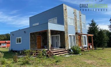 Casa en Arriendo en Parcela a orilla de carretera con 2 casas en Sector Polincay