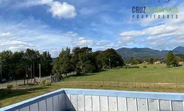 Casa en Arriendo en Parcela a orilla de carretera con 2 casas en Sector Polincay