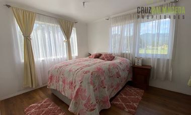 Casa en Arriendo en Parcela a orilla de carretera con 2 casas en Sector Polincay