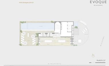 EVOQUE OLAZABAL - Monoambiente - Venta - Villa Urquiza - Full amenities.