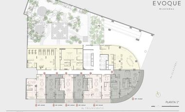 EVOQUE OLAZABAL - Monoambiente - Venta - Villa Urquiza - Full amenities.