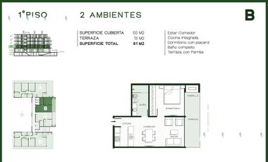 Complejo GreenPoint - Pinamar Norte
