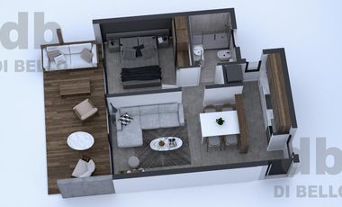 Departamento - Zarate