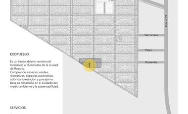 Casa 3 dormitorios Diseño Moderno con Jardin - Barrio EcoPueblo - Alvear