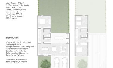 Casa 3 dormitorios Diseño Moderno con Jardin - Barrio EcoPueblo - Alvear