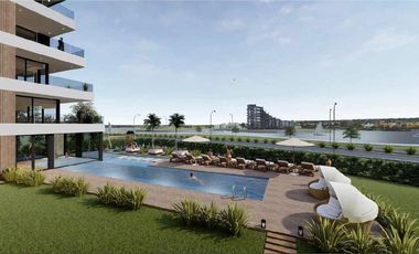 Depto Venta VILAGO 3 AMB C/B.TERRAZA C/COCHERA Y BAULERA - al RIO - NORDELTA.