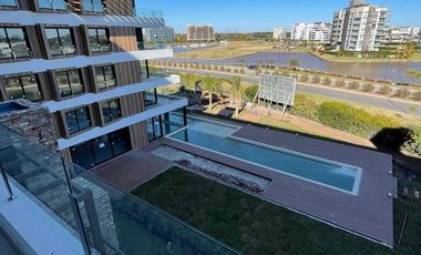 Depto Venta VILAGO 3 AMB C/B.TERRAZA C/COCHERA Y BAULERA - al RIO - NORDELTA.
