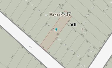 Casa en venta en Berisso