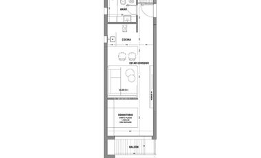 Departamento - Área Centro Oeste