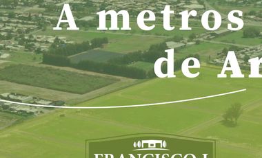 VENTA - TERRENO ARROYO SECO - FINANCIACION