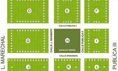 VENTA - TERRENO ARROYO SECO - FINANCIACION