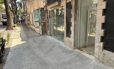Queretaro 30 Local en renta en Roma Norte