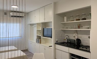 Monoambiente amoblado para alquiler temporario. Muy lindo!