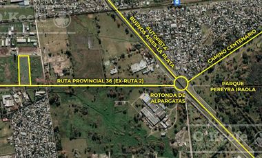 LOTE / TERRENO / PREDIO INDUSTRIAL / COMERCIAL EN VENTA DE 2,5 HAS EN  FLORENCIO VARELA