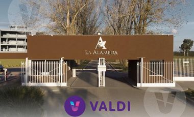 Lote a laguna en venta -  Barrio La Alameda II, Canning