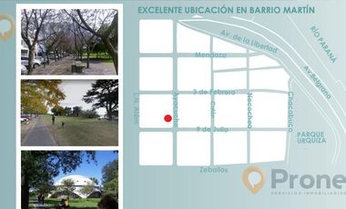Departamento - Martin