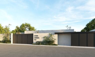 Casa en Venta en en Zona Quintas Baspul, Chicxulub Pueblo.