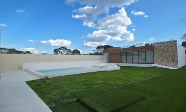 Casa en Venta en en Zona Quintas Baspul, Chicxulub Pueblo.
