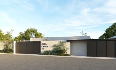 Casa en Venta en en Zona Quintas Baspul, Chicxulub Pueblo.