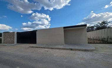 Casa en Venta en en Zona Quintas Baspul, Chicxulub Pueblo.