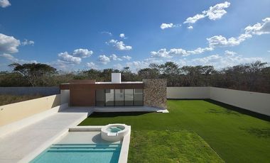 Casa en Venta en en Zona Quintas Baspul, Chicxulub Pueblo.