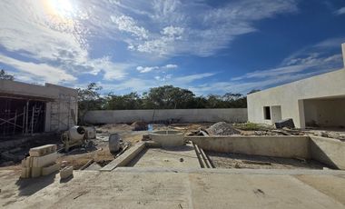 Casa en Venta en en Zona Quintas Baspul, Chicxulub Pueblo.