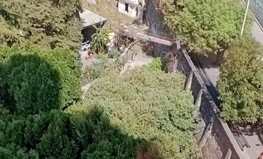 TERRENO EN VENTA EN MAGDALENA CONTRERAS