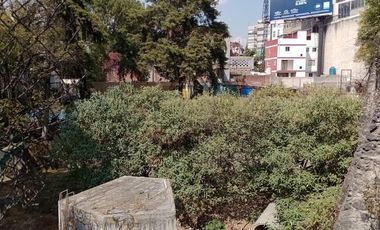 TERRENO EN VENTA EN MAGDALENA CONTRERAS