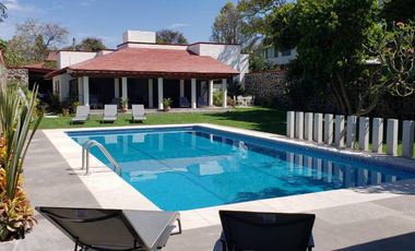 Casa de vacaciones en Cuernavaca