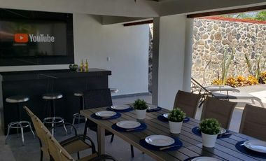 Casa de vacaciones en Cuernavaca