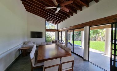 Casa de vacaciones en Cuernavaca