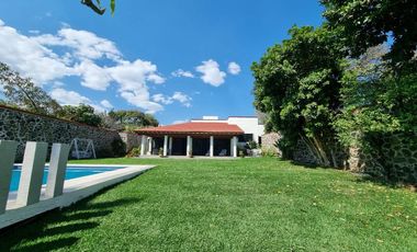 Casa de vacaciones en Cuernavaca