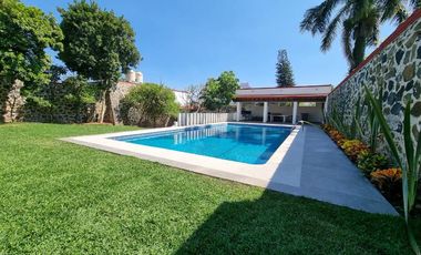 Casa de vacaciones en Cuernavaca
