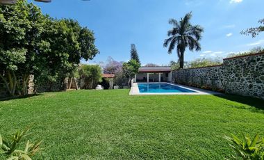 Casa de vacaciones en Cuernavaca