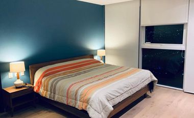 Excelente departamento em venta o amueblado en renta en Five Bosque Real