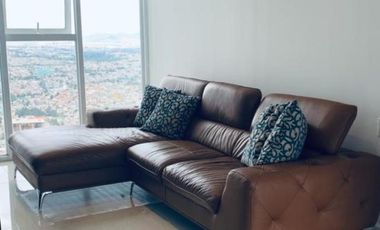 Excelente departamento em venta o amueblado en renta en Five Bosque Real