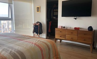 Excelente departamento em venta o amueblado en renta en Five Bosque Real