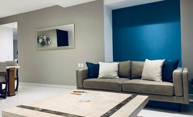 Excelente departamento em venta o amueblado en renta en Five Bosque Real