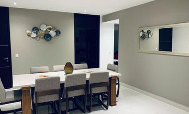 Excelente departamento em venta o amueblado en renta en Five Bosque Real