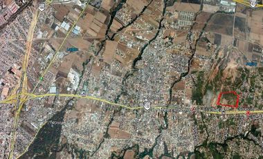 Terreno en venta 50,000 m2, zona Chachapa, Carretera Fed. Puebla, Tehuacan