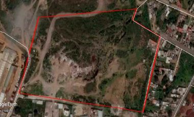 Terreno en venta 50,000 m2, zona Chachapa, Carretera Fed. Puebla, Tehuacan