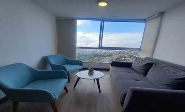APARTAMENTO AMOBLADO EN ARRIENDO CENTRO