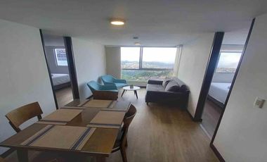 APARTAMENTO AMOBLADO EN ARRIENDO CENTRO