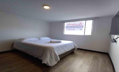 APARTAMENTO AMOBLADO EN ARRIENDO CENTRO